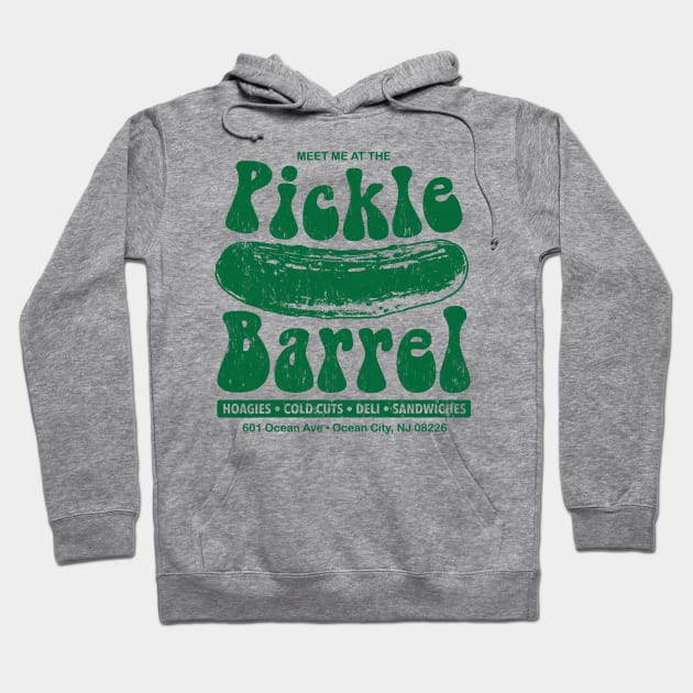 Pickle Barrel Hoodie by mcillustrator